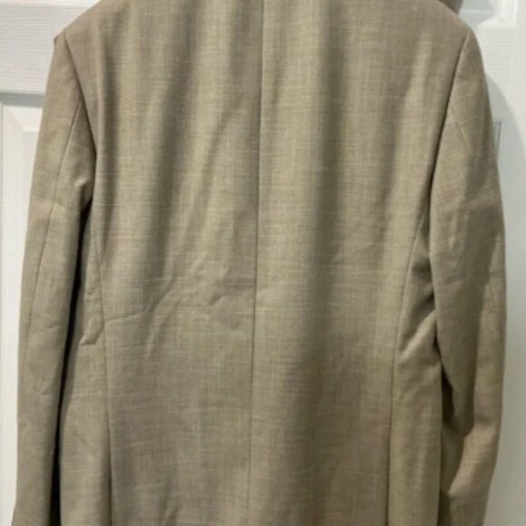 Apt. 9 Tan Suits Modern Formal Wear set pants blazer suit jacket - Picture 6 of 13